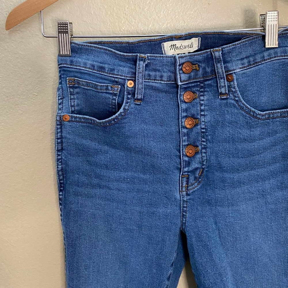 Madewell 10” High Rise Skinny Jean